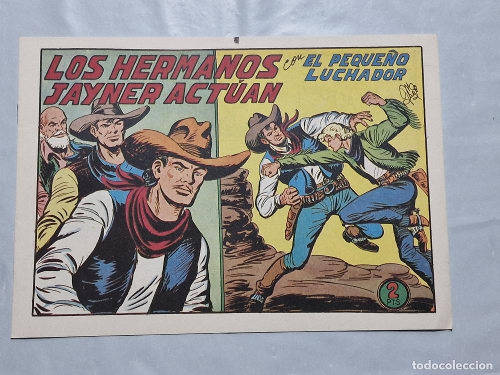 C&oacute;mics: Facsimil: El peque&ntilde;o luchador n&ordm;209 - Los hermanos Jayner actuan - Manuel Gago