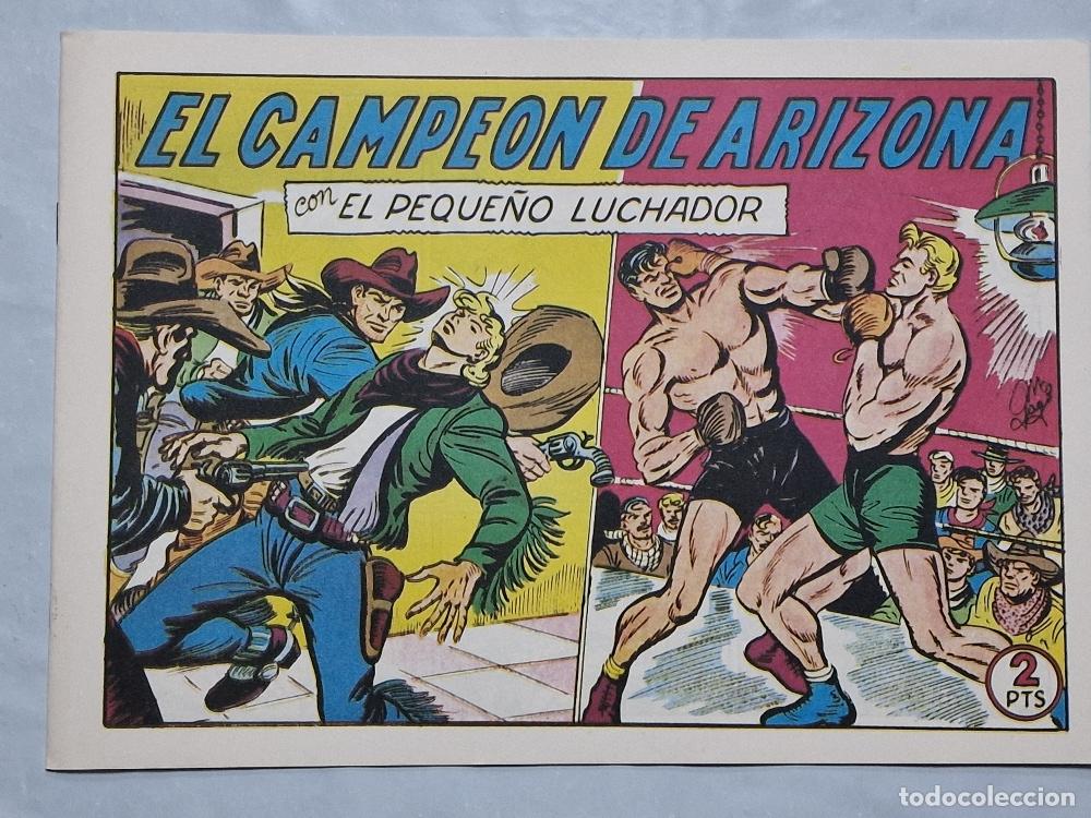 C&oacute;mics: Facsimil: El peque&ntilde;o luchador n&ordm;214 - El campe&oacute;n de Arizona - Manuel Gago