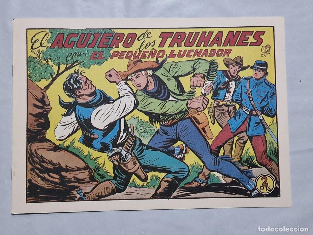 C&oacute;mics: Facsimil: El peque&ntilde;o luchador n&ordm;212 - El agujero de los truhanes - Manuel Gago