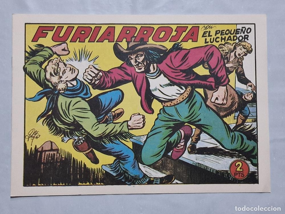 C&oacute;mics: Facsimil: El peque&ntilde;o luchador n&ordm;219 - Furiarroja - Manuel Gago