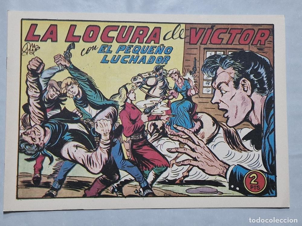 C&oacute;mics: Facsimil: El peque&ntilde;o luchador n&ordm;217 - La locura de Victor - Manuel Gago