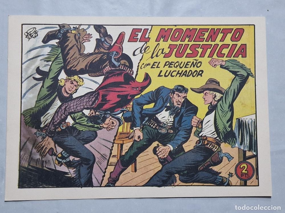 C&oacute;mics: Facsimil: El peque&ntilde;o luchador n&ordm;224 - El momento de la justicia - Manuel Gago