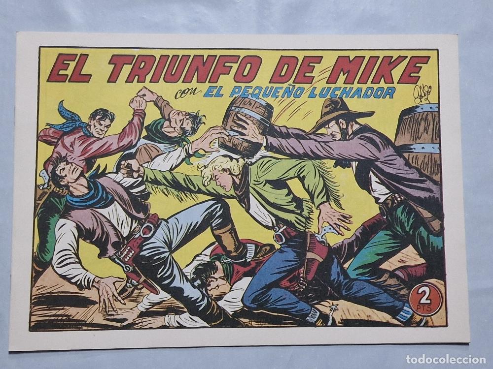 C&oacute;mics: Facsimil: El peque&ntilde;o luchador n&ordm;222 - El triunfo de Mike - Manuel Gago