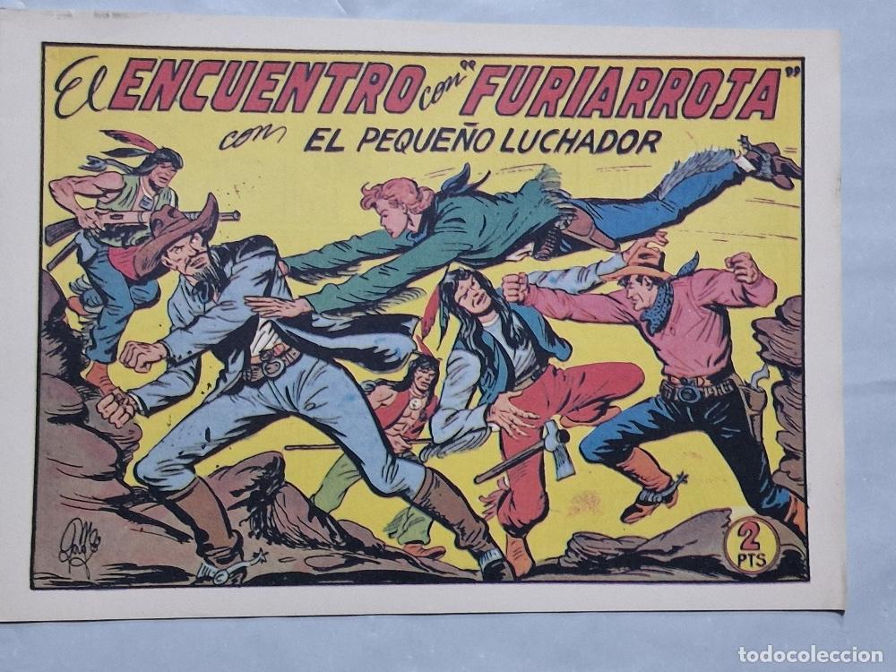 C&oacute;mics: Facsimil: El peque&ntilde;o luchador n&ordm;229 - El encuentro con Furiarroja - Manuel Gago