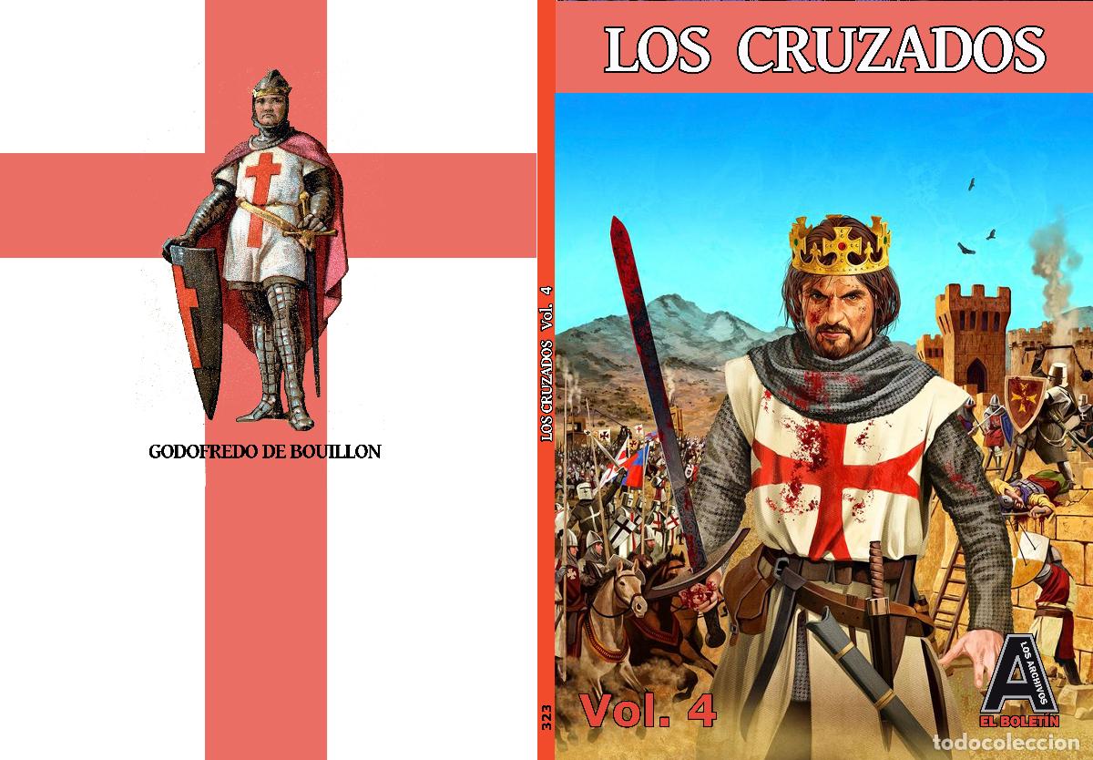 C&oacute;mics: Los Archivos de El Boletin volumen 323: Los Cruzados vol 4