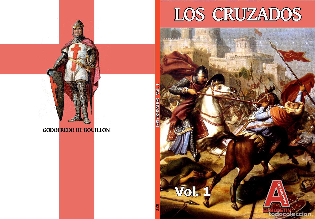 C&oacute;mics: Los Archivos de El Boletin volumen 320: Los Cruzados vol 1
