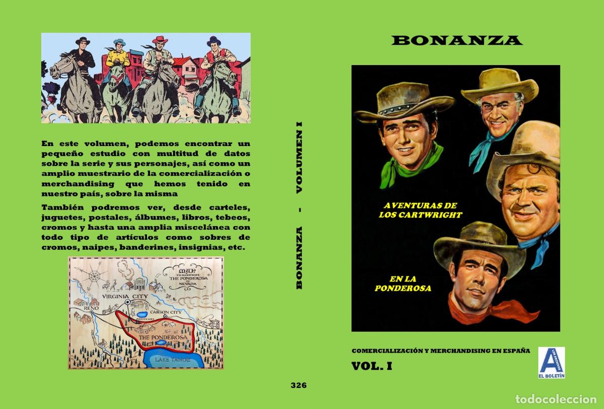 C&oacute;mics: Los Archivos de El Boletin volumen 326: BONANZA vol 01