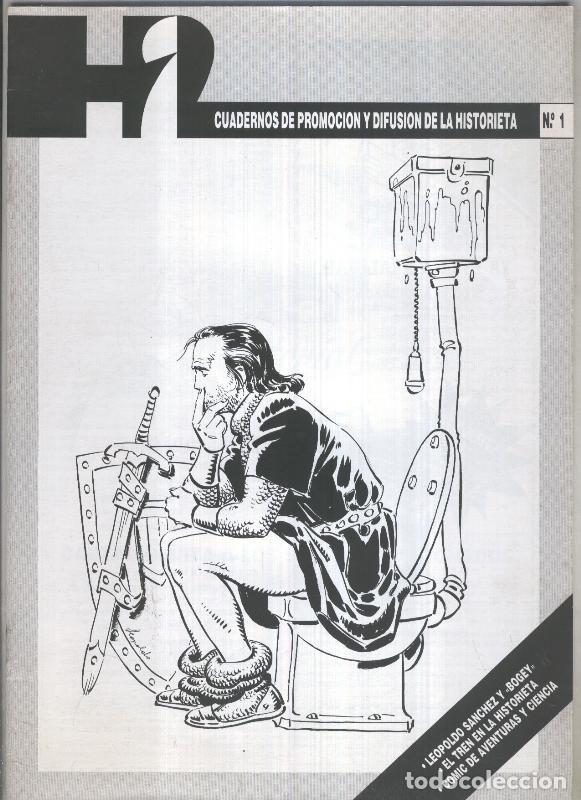 C&oacute;mics: H2 numero 1: Leopoldo Sanchez - Varios