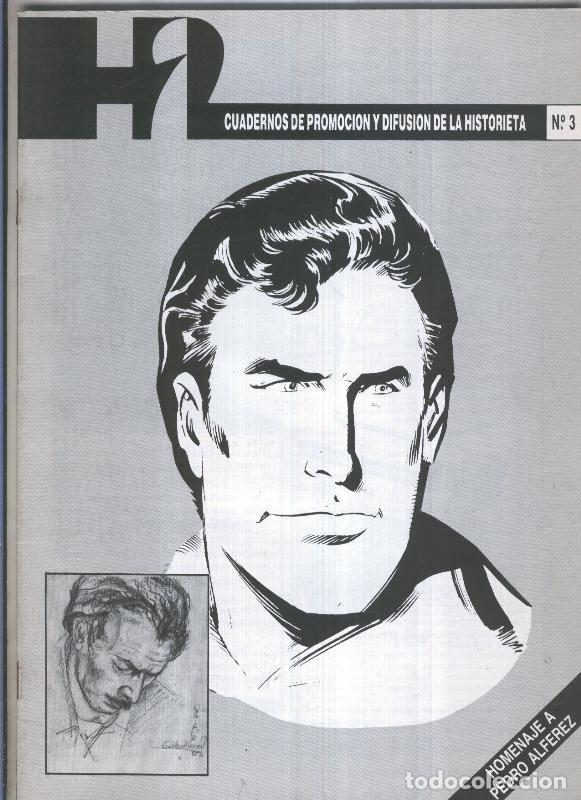 Fumetti: H2 numero 3: Pedro Alferez - Varios