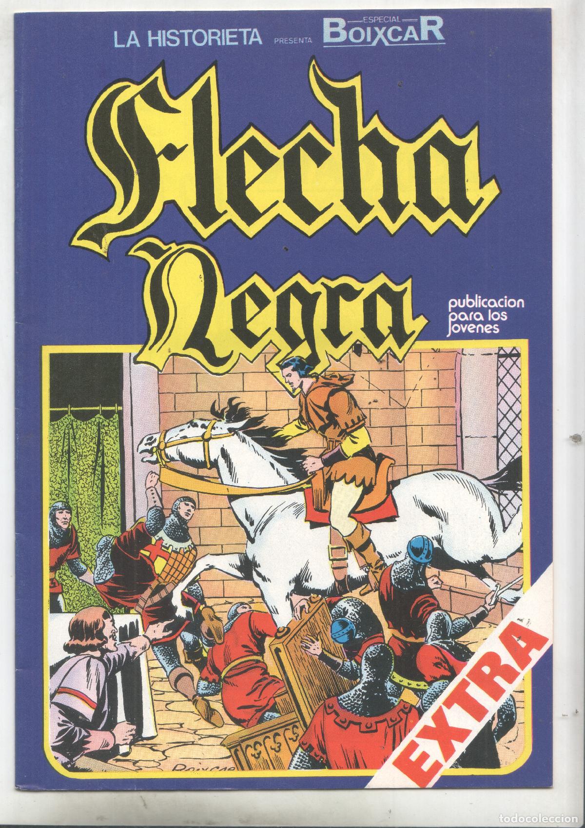 C&oacute;mics: La Historieta presenta especial Boixcar; Flecha Negra numero 03 - Boixcar