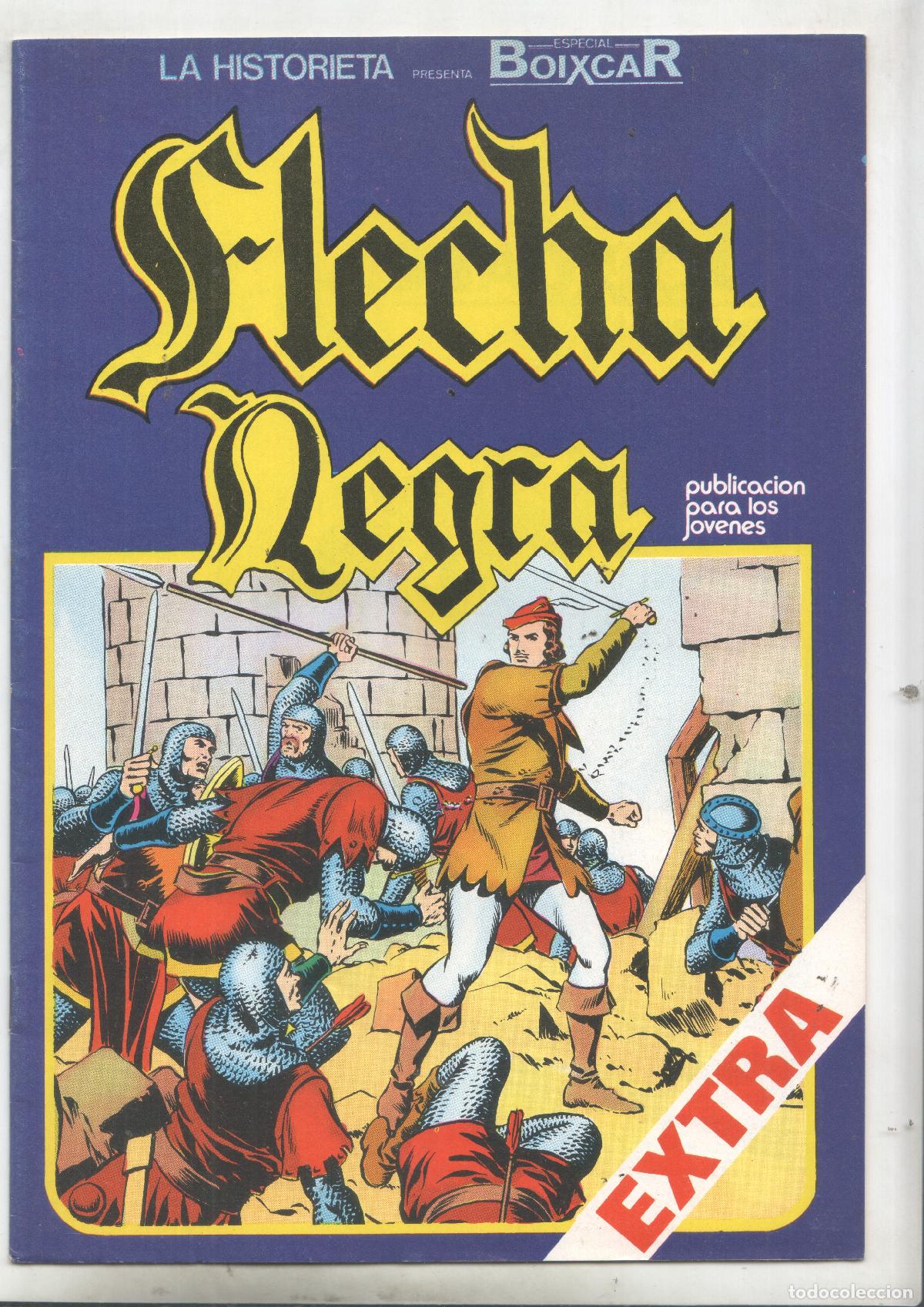 Comics: La Historieta presenta especial Boixcar; Flecha Negra numero 02 - Boixcar
