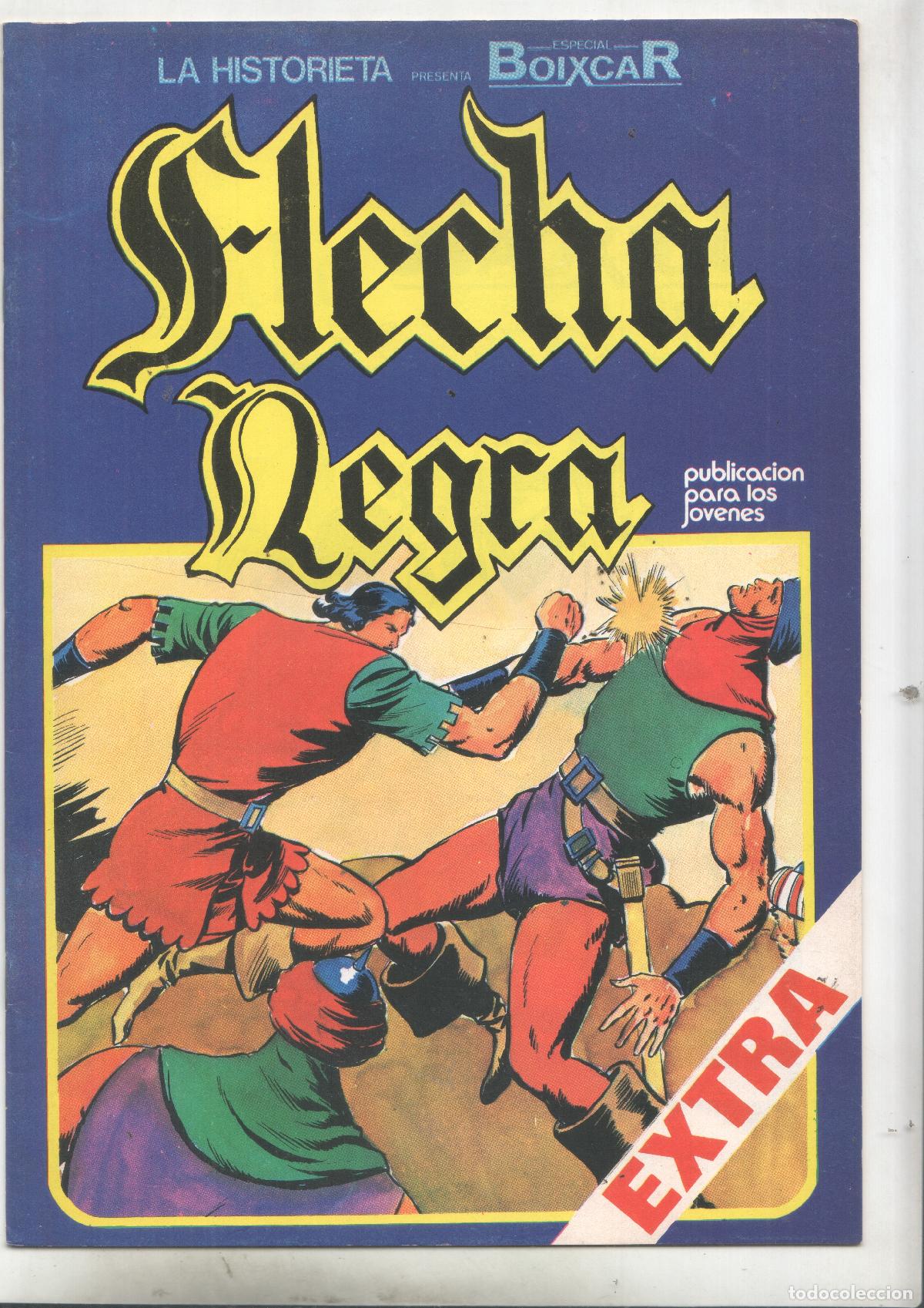 Fumetti: La Historieta presenta especial Boixcar; Flecha Negra numero 09 - Boixcar