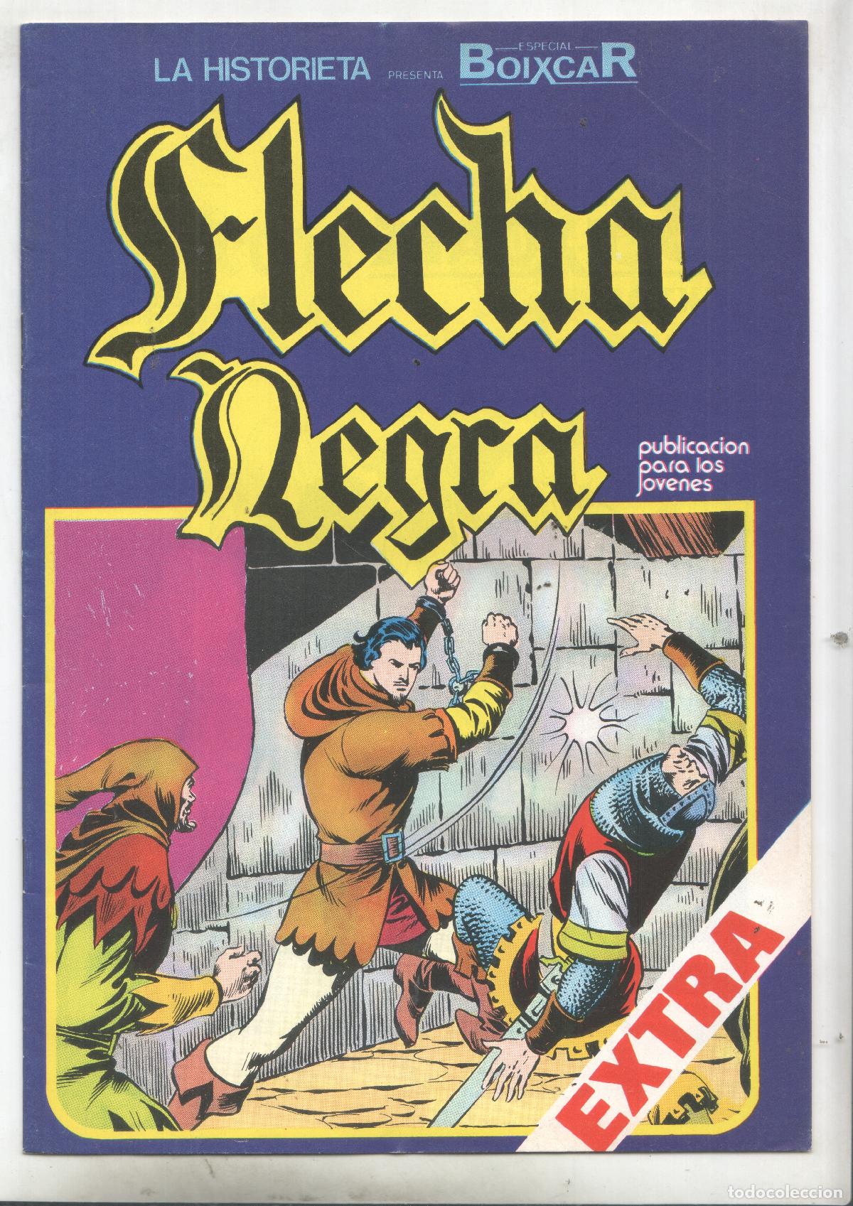 C&oacute;mics: La Historieta presenta especial Boixcar; Flecha Negra numero 04 - Boixcar