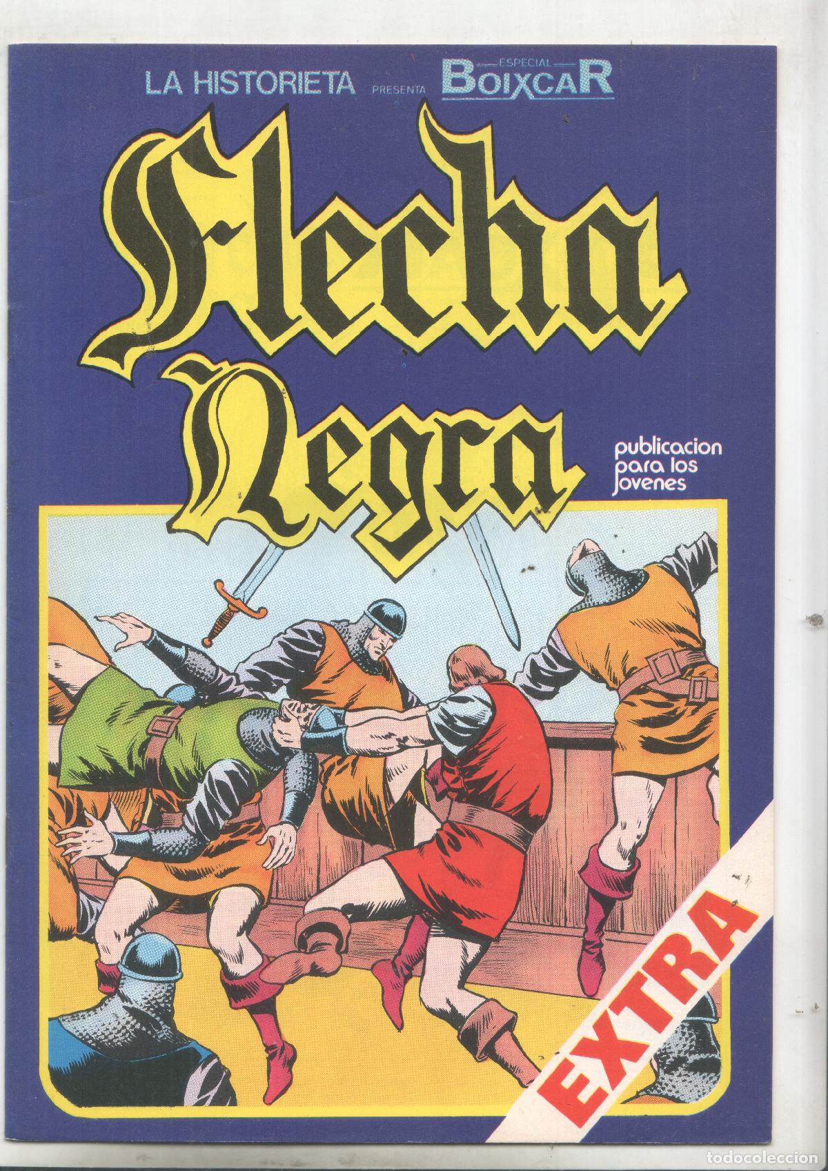 Comics: La Historieta presenta especial Boixcar; Flecha Negra numero 07 - Boixcar