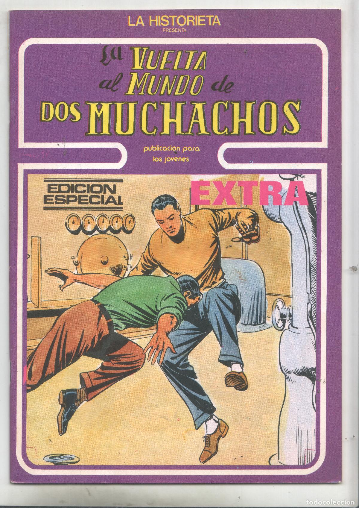 C&oacute;mics: La Historieta presenta: La vuelta al mundo de dos muchachos numero 4 (16) - Darnis