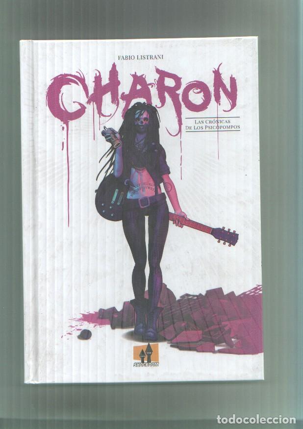 C&oacute;mics: Charon, las cronicas de los psicopompos - Fabio Listrani