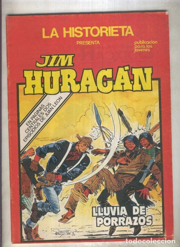 C&oacute;mics: La Historieta presenta numero 18: Jim Huracan + Juan Leon (numerado 1 en trasera) - Buixade + Grau