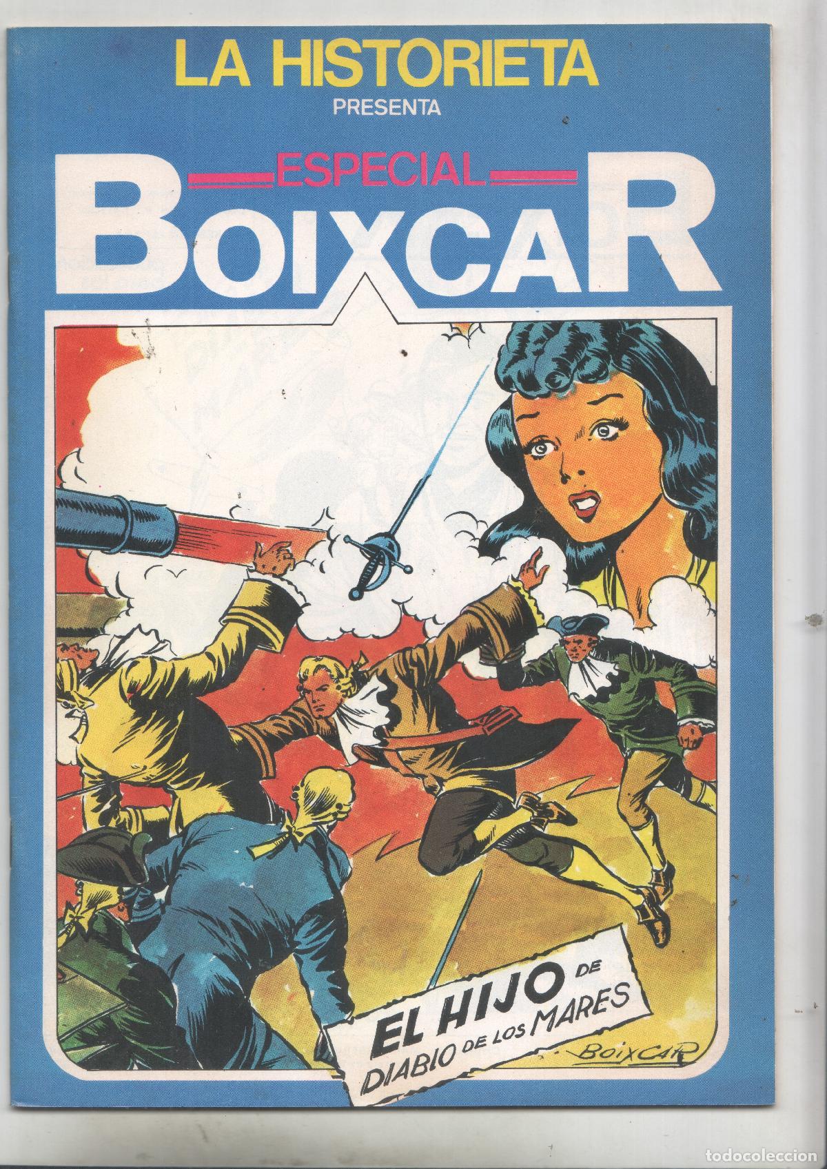 C&oacute;mics: Espexcial Boixcar: El hijo del diablo de los mares numero 3 (14) - Boixcar
