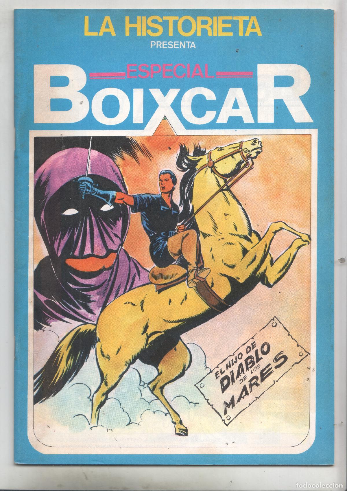 C&oacute;mics: Espexcial Boixcar: El hijo del diablo de los mares numero 6 (17) - Boixcar