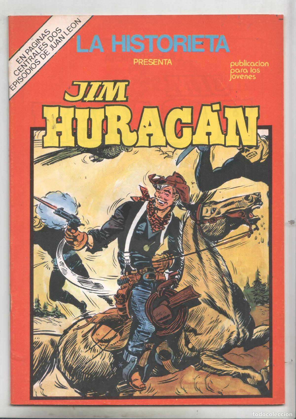 Fumetti: La Historieta presenta: Jim Huracan + Juan Leon numero 4 (21) - Jordi Buixader-Jose Grau