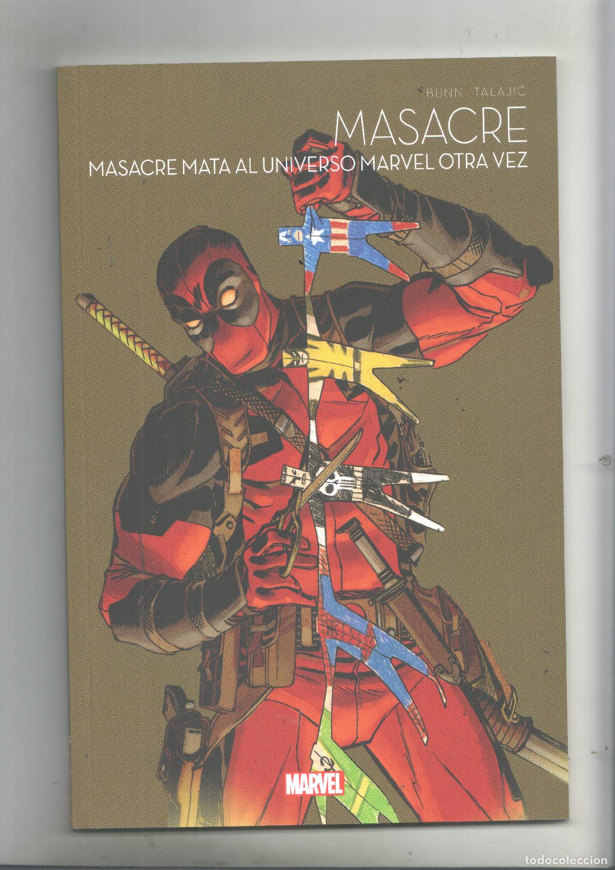 Comics: Panini: Marvel Multiverso numero 2: Masacre: Masacre mata al universo marvel otra vez - Bunn-Talajic