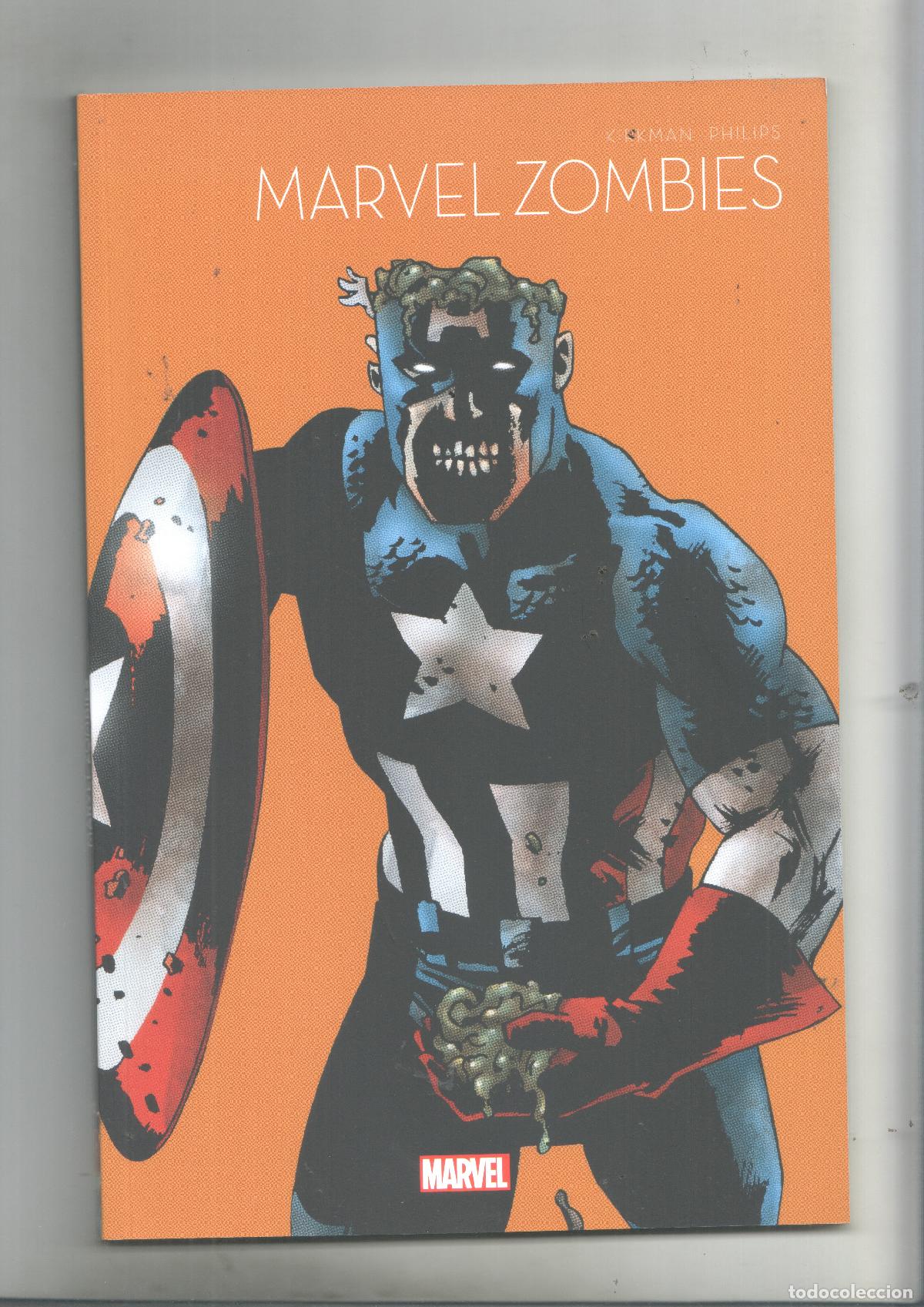 C&oacute;mics: Panini: Marvel Multiverso numero 4: Marvel Zombies - Kirmman-Philips