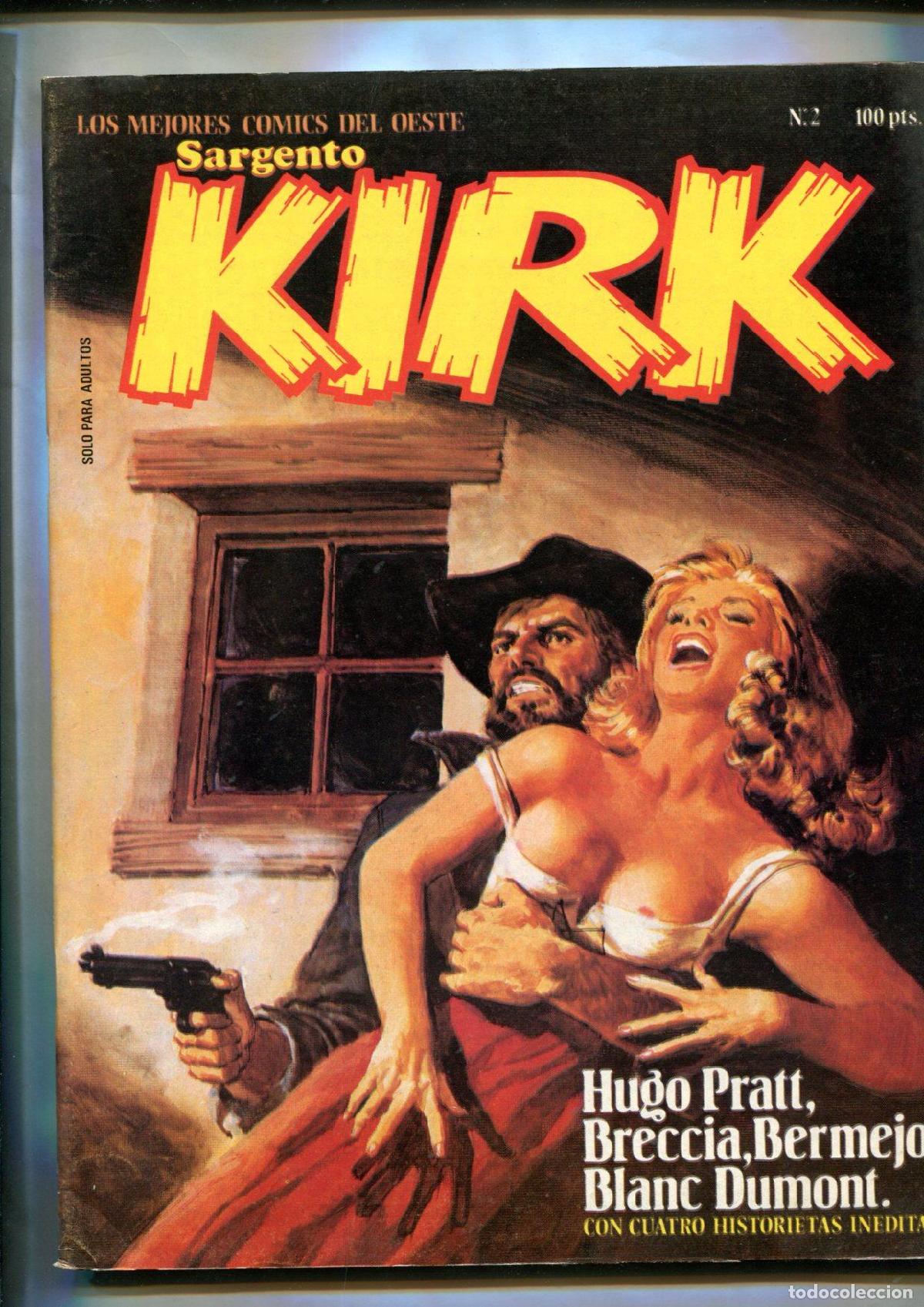 Fumetti: Norma: Los mejores comics del Oeste Kirk numero 02 - Varios