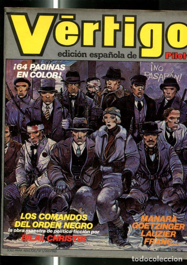 Comics: Vertigo revista de Nueva Frontera numero 01 - Varios