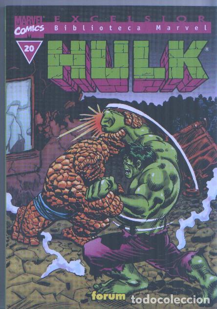 Comics: Panini:HULK numero 20: Excelsior Biblioteca Marvel: - varios