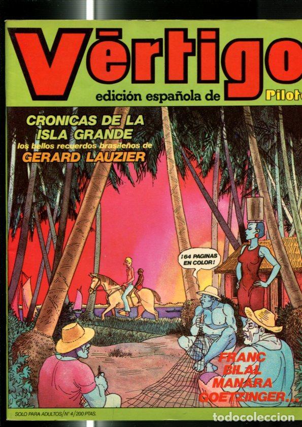 Comics: Vertigo revista de Nueva Frontera numero 04 - Varios