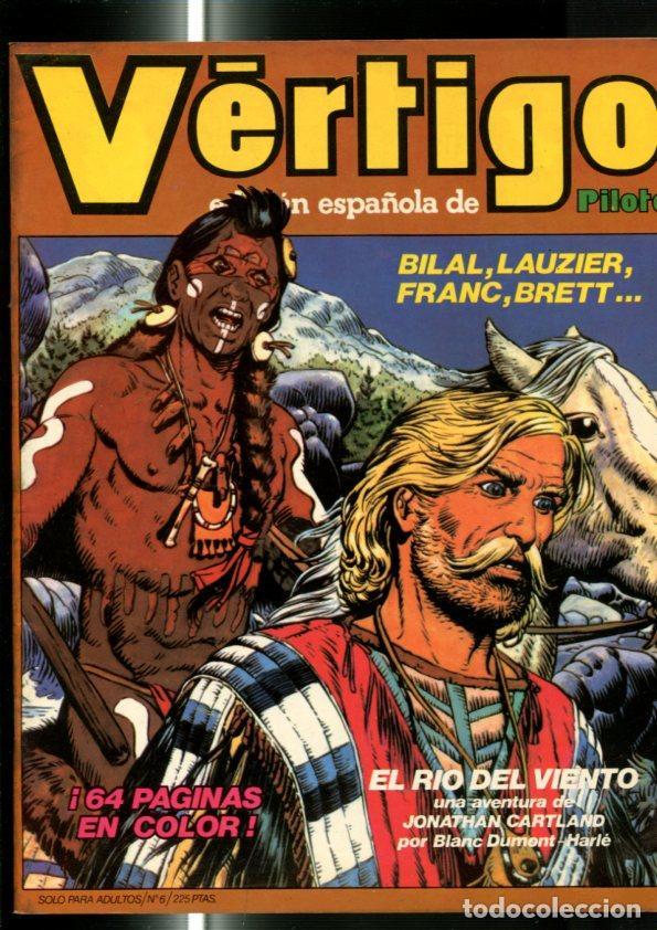 Fumetti: Vertigo revista de Nueva Frontera numero 06 - Varios