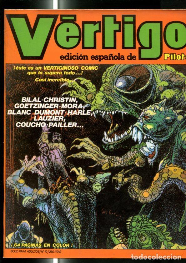 Comics: Vertigo revista de Nueva Frontera numero 10 - Varios
