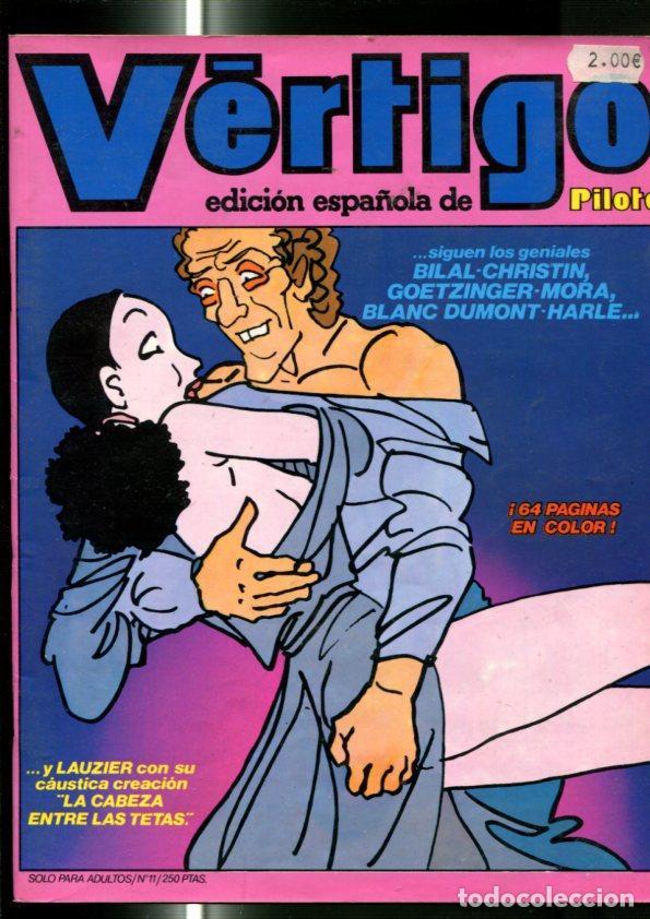 C&oacute;mics: Vertigo revista de Nueva Frontera numero 11 - Varios