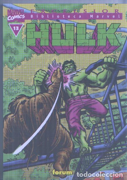 Comics: Panini:HULK numero 13 : Excelsior Biblioteca Marvel: - varios