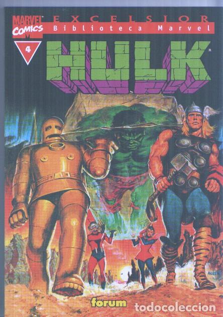 Fumetti: Panini:HULK numero 04 : Excelsior Biblioteca Marvel: - varios