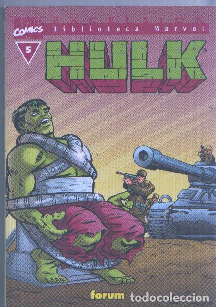 Comics: Panini:HULK numero 05: Excelsior Biblioteca Marvel: - varios