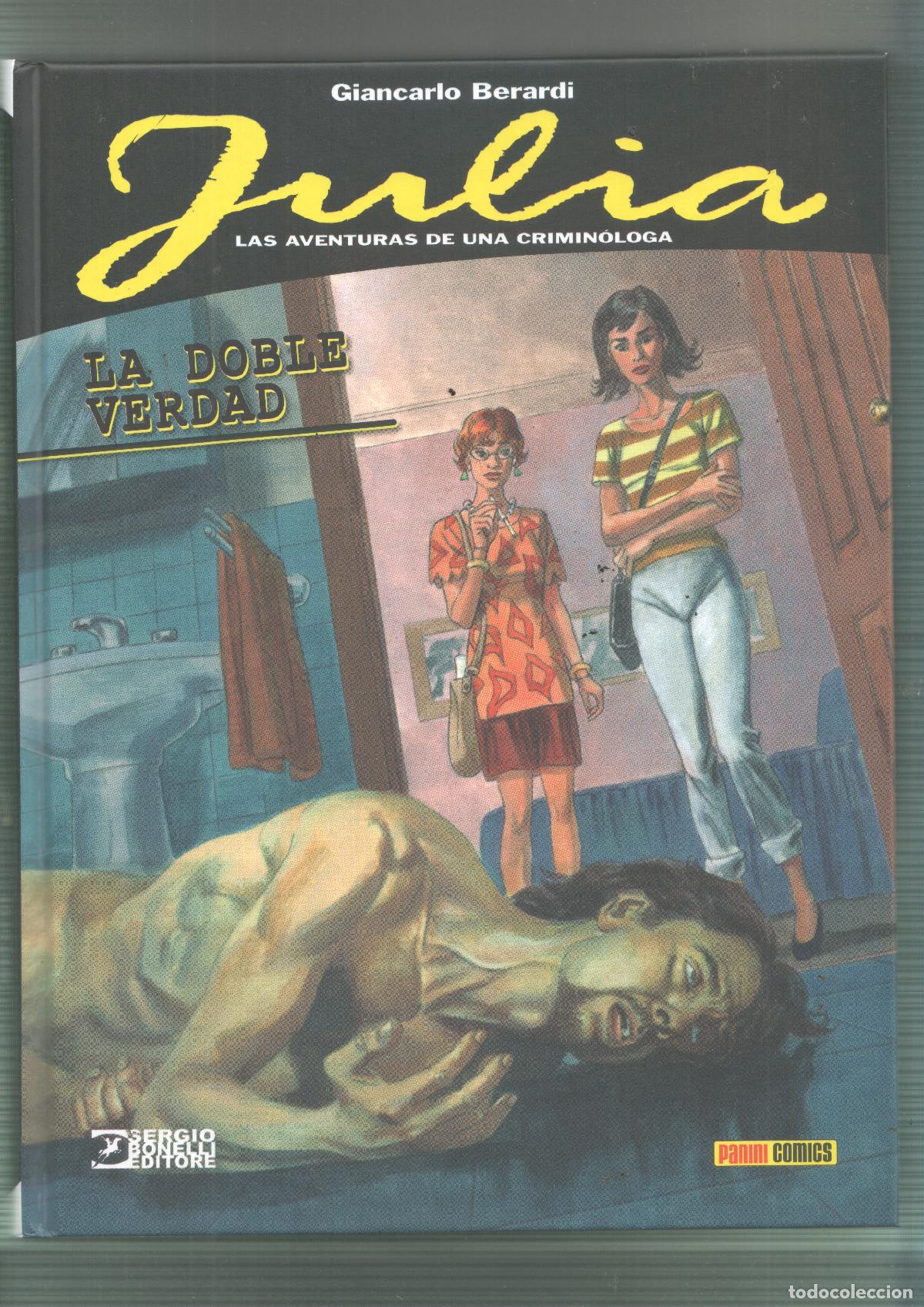 Comics: Panini: Julia las aventuras de una criminologa: La doble verdad - Giancarlo Berardi