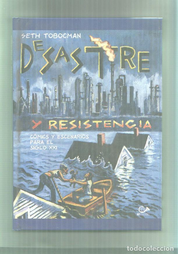 C&oacute;mics: Desastre y resistencia - Seth Tobocman