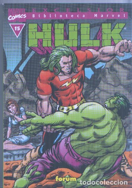 Comics: Panini:HULK numero 15: Excelsior Biblioteca Marvel: - varios