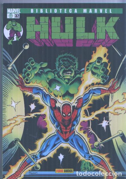 Comics: Panini:HULK numero 32 : Excelsior Biblioteca Marvel: - varios