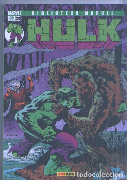 Comics : Panini:HULK numero 24 : Excelsior Biblioteca Marvel: - varios