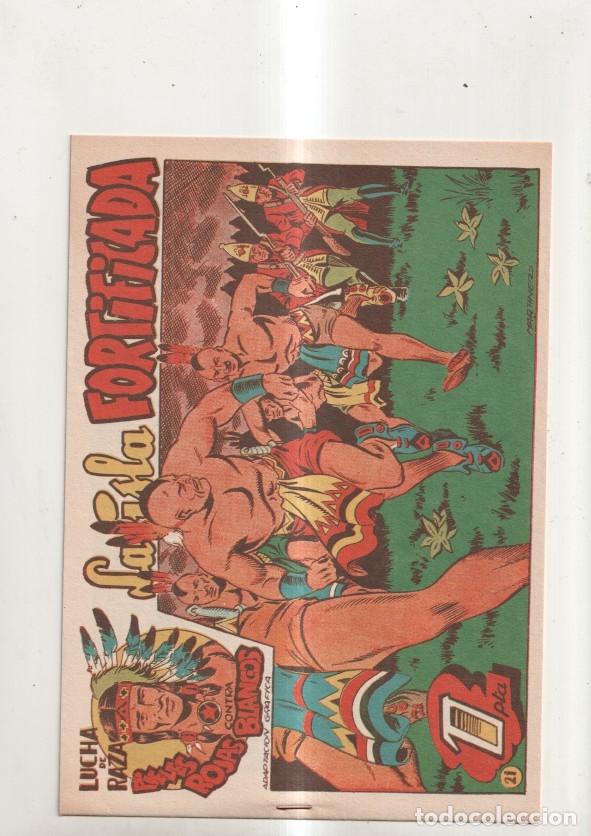 Comics : Fanzine: Lucha de Razas numero 21: La isla fortificada - Martinez Osette