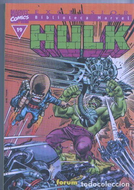 Comics: Panini:HULK numero 19 : Excelsior Biblioteca Marvel: - varios