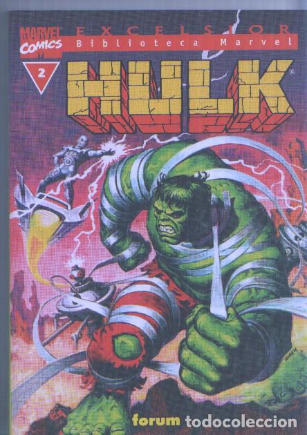 Fumetti: Panini:HULK numero 02 : Excelsior Biblioteca Marvel: - varios