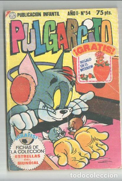 Comics : Pulgarcito bolsillo,edicion 1981 numero 054: conserva ficha mundial Paul Breitner de Alemania - Vari