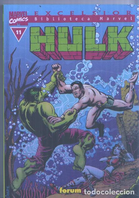 Fumetti: Panini:HULK numero 11 : Excelsior Biblioteca Marvel: - varios