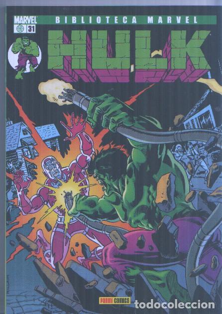 Comics : Panini:HULK numero 31: Excelsior Biblioteca Marvel: - varios