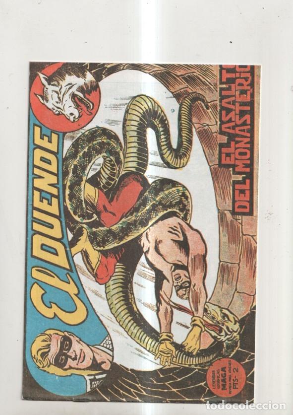 Comics: Fanzine: El Duende numero 38: El asalto del monasterio - Jesus Serrano
