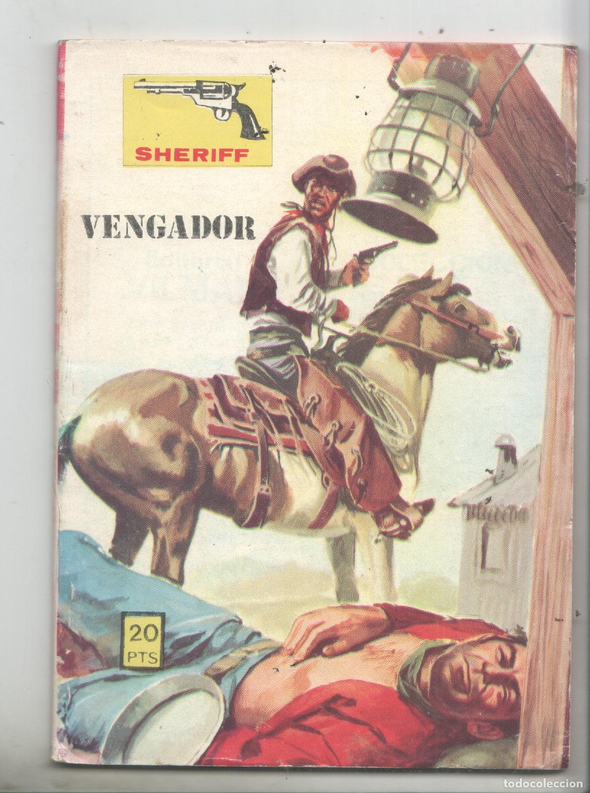 Comics : Sheriff numero ?: Vengador -