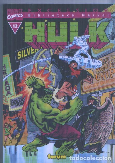 Fumetti: Panini:HULK numero 12 : Excelsior Biblioteca Marvel: - varios